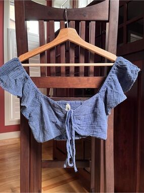 Local Maui “Mahina” Tie-Front Bra Top